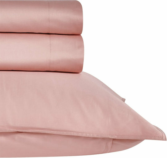 Kentia Bettlaken Super-Doppel mit Gummiband 160x200+35cm. Opulence 1907