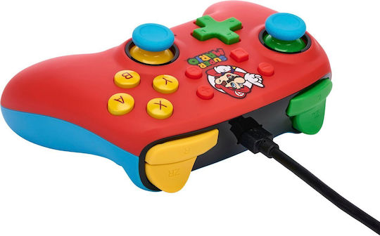 PowerA Nano Ενσύρματο Gamepad για Switch Mario Medley