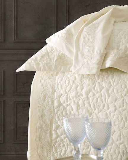 Rythmos Erato Bridal Blanket Set Double With 2 Pillowcases 235x250 cm