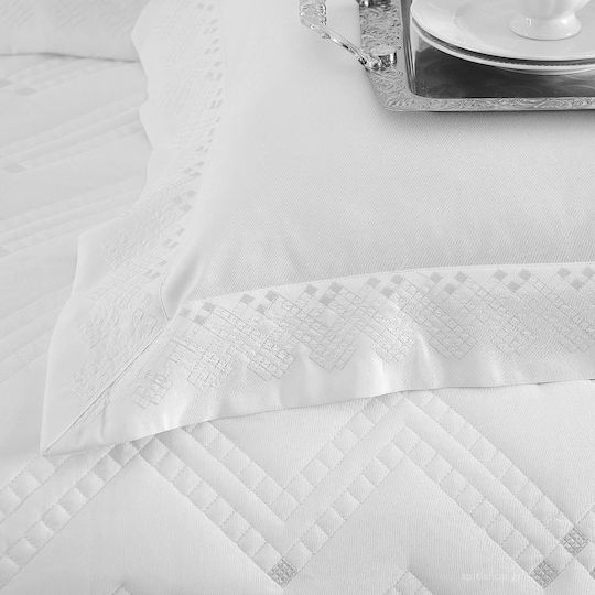 Rythmos Lizzie Set Brautpaar-Set 7Stück White 235x250cm Rythmos Lizzie Set Brautpaar-Set 7Stück White 235x250cm