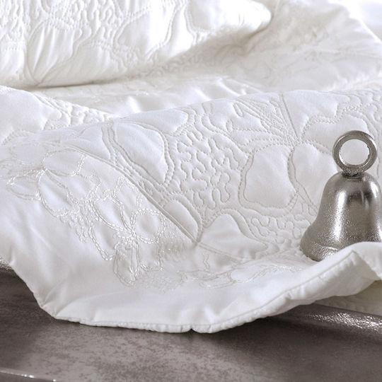 Rythmos Tabitha Νυφικό Σετ 7τμχ Λευκό 235x250cm