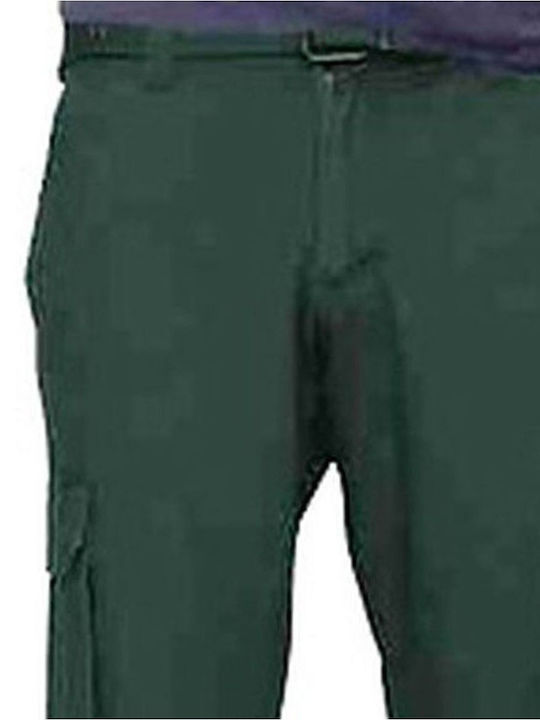 KOYOTE JEANS Men's green cargo stretch jeans 501-263 75