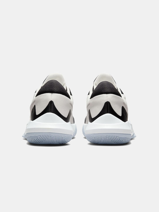 Precision 6 Low Basketball Shoes Phantom /