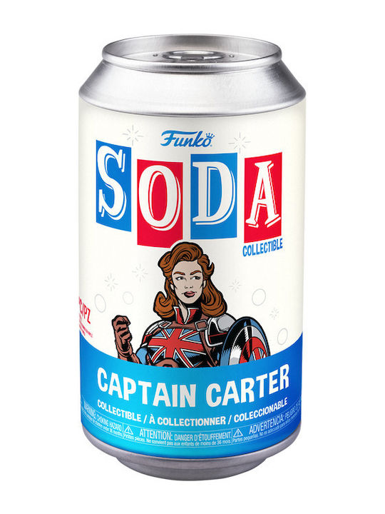 Funko Vinyl Soda Captain Carter