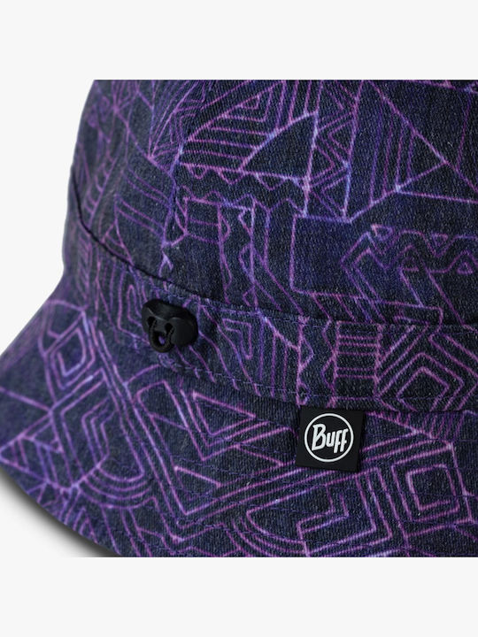 Buff Υφασμάτινo Καπέλο Bucket Kasai Violet