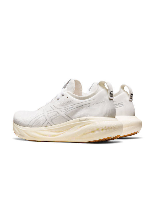 Gel-Nimbus 25 Damen Sportschuhe Laufen Weiß