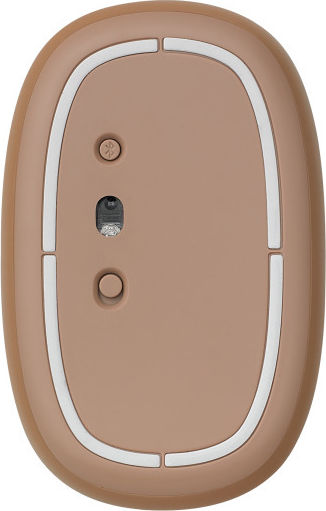 Rapoo M660 Silent Kabellos Bluetooth Maus Braun