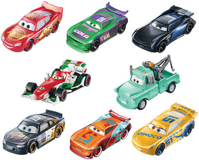 Mattel Datz Jammin Car Disney Cars for 3++ Years