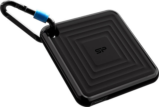 Silicon Power PC60 USB 3.1 / USB-C External 2.5" SSD 512GB Black