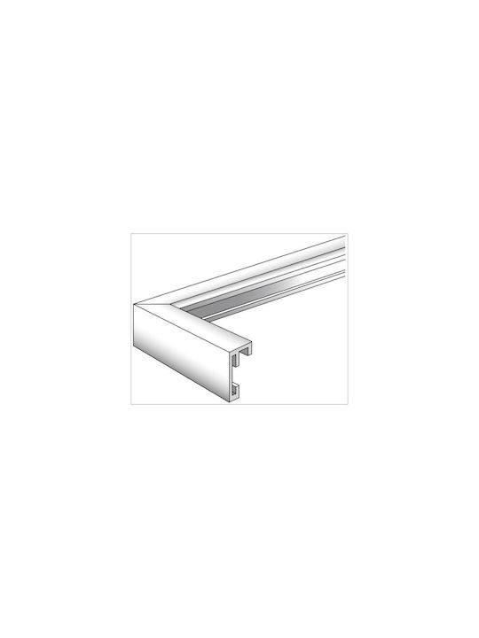 Walther Metallic Wall Photo Frame With Silver Frame