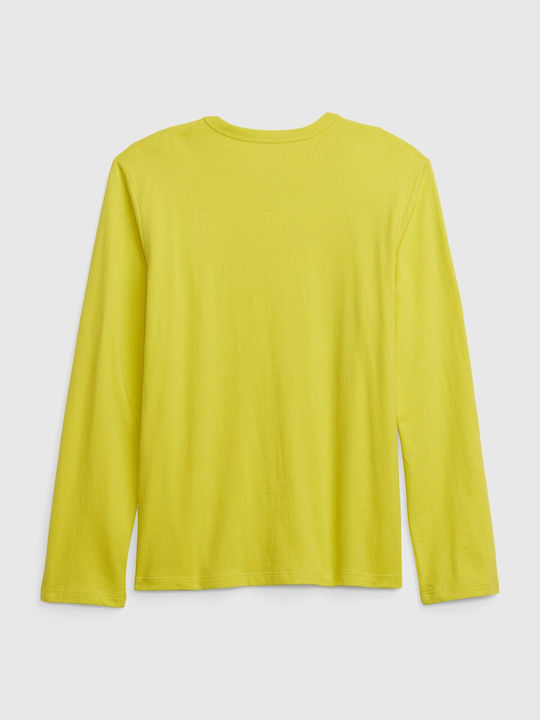 GAP Children's Blouse Long Sleeve Yellow