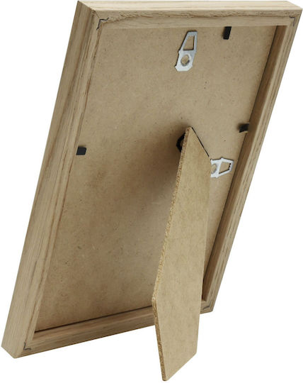Deknudt Wooden Photo Frame with Beige Frame S47CJ1 13.0x18.0