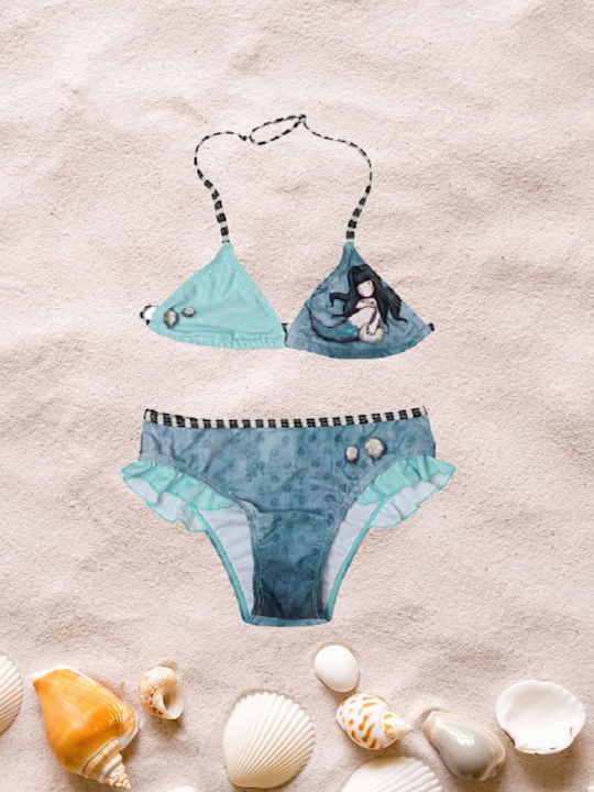 Santoro Kids Swimwear Bikini Light Blue