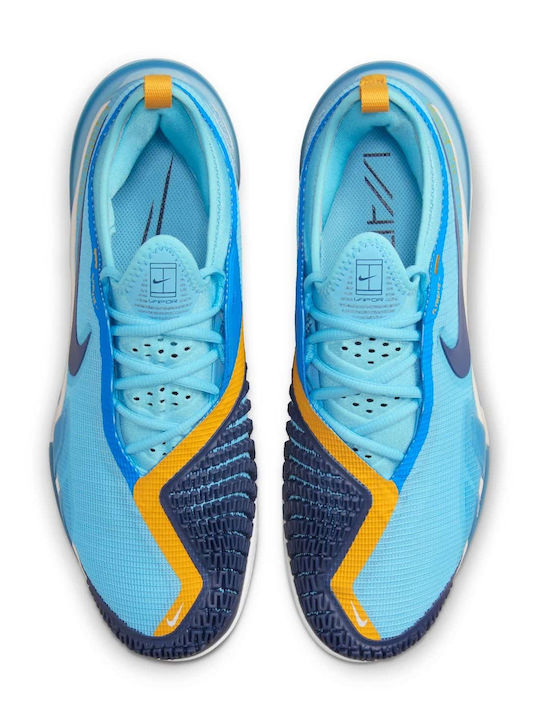 Nike Court React Vapor NXT Мъжки Тенис обувки Твърди съдилища Blue Chill / Midnight Navy