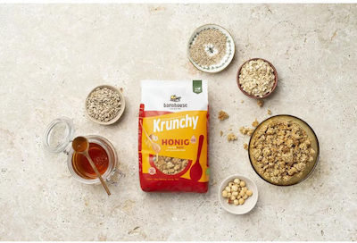 Barnhouse Bio Granola de Ovăz Krunchy Με Μέλι Integrală 600gr 1buc