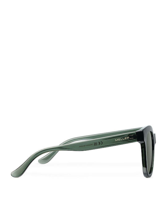 Meller Mahé Women's Sunglasses with Plastic Frame Fog Olive MH3-FOGOLI
