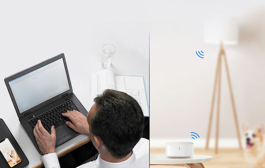 Broadlink Starter Kit Smart Kit Wi-Fi / Bluetooth Συμβατό με Google Home & Alexa