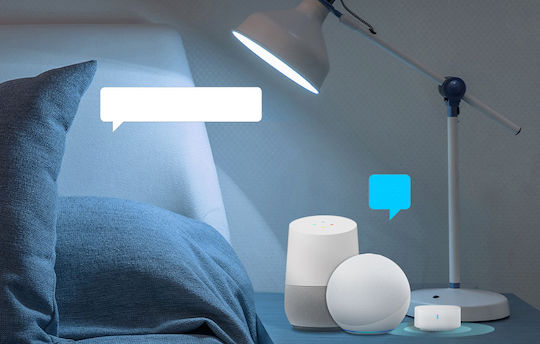 Broadlink Starter Kit Smart Kit Wi-Fi / Bluetooth Συμβατό με Google Home & Alexa