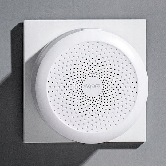 Aqara Hub M1S Gen2 Великобритания Умен Шлюз Wi-Fi / Zigbee Съвместим с Google Home, Apple HomeKit, Alexa & IFTTT
