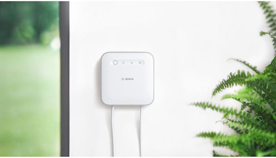 Bosch Controller II Великобритания Умен Шлюз Zigbee Съвместим с Google Home, Apple HomeKit, Alexa & Matter