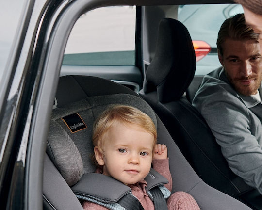 Inglesina Darwin Next Stage Baby Car Seat i-Size with Isofix Stone Grey 0-18 kg