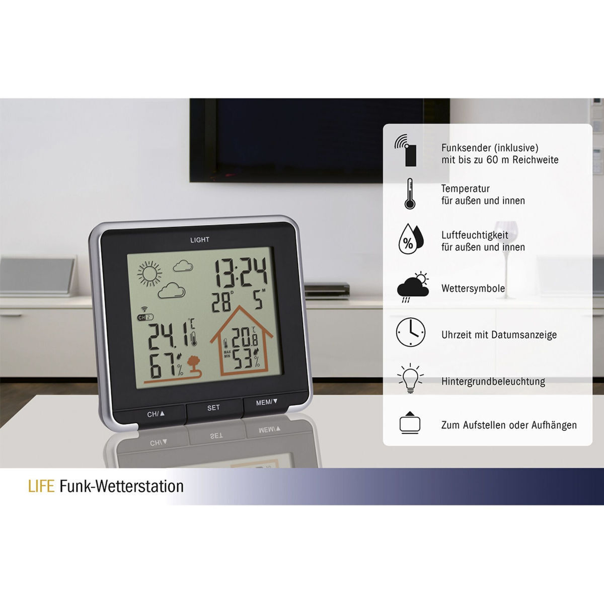 Stazione meteorologica TFA 35.1149.01 — Raig