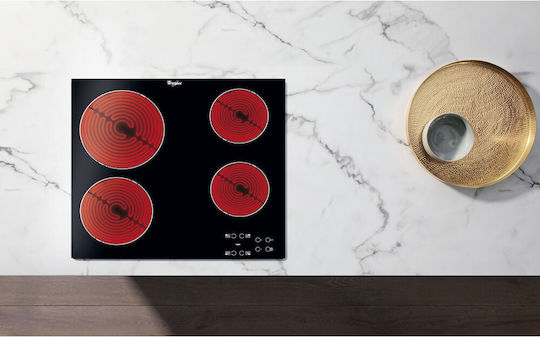Whirlpool Autonomous with Child Lock Function 58x51εκ.