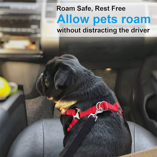 HAMA HAMA Sicherheitsgurt Für Hunde Auto 60cm