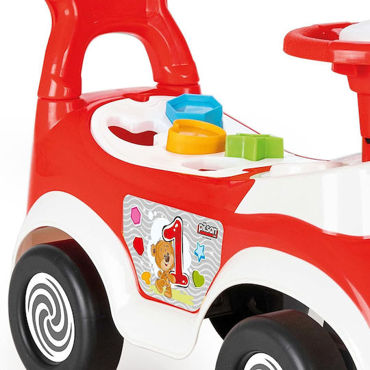 Pilsan My Cute First Car Αυτοκινητάκι Ride On Κόκκινο