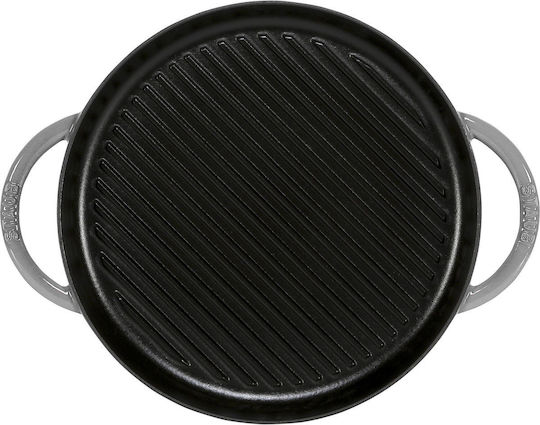 Zwilling J.A. Henckels Staub Gusseisen Grillpfanne 30cm