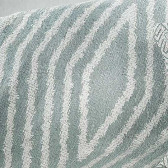 Guy Laroche Norton Ριχτάρι Πολυθρόνας Δύο 'Οψεων Chenille 180x150εκ. Ocean