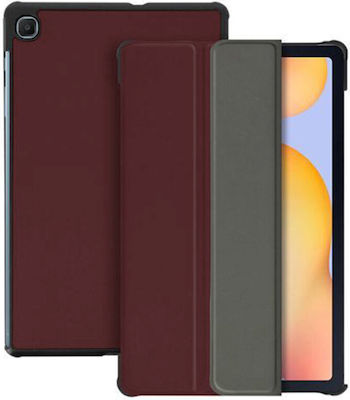 Techsuit Foldpro Flip Cover Κόκκινο (Galaxy Tab S6 Lite 10.4)