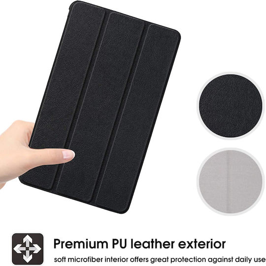 Techsuit Foldpro Flip Cover Μαύρη (Lenovo Tab M8 8")