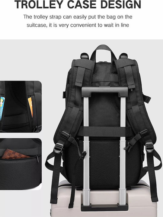 Ozuko Backpack 35lt Black