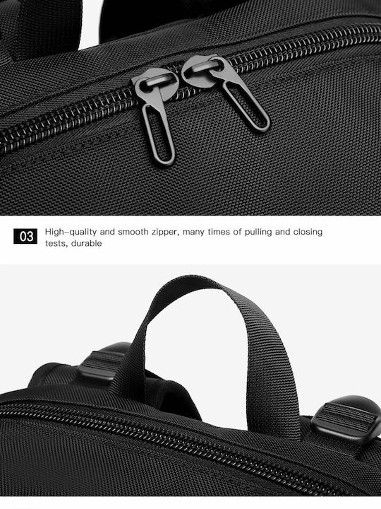 Ozuko Backpack 35lt Black
