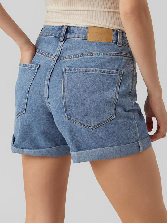 Vero Moda Women's Jean Shorts Medium Blue Denim