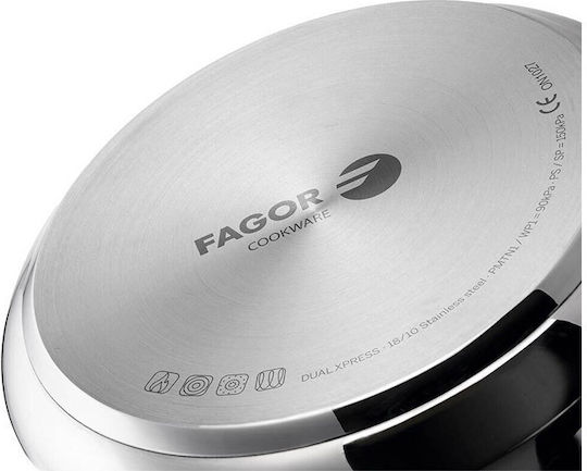 Fagor Dual Xpress Тенджера Под Налягане 6л