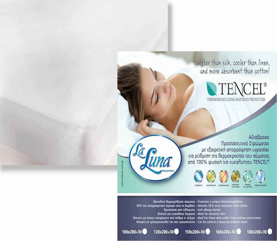 La Luna Tencel Σετ Προστατευτικά Μαξιλαριών Αδιάβροχα La Luna Tencel Σετ Προστατευτικά Μαξιλαριών Αδιάβροχα