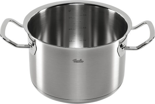 Fissler Original Profi Дълбока Неръждаема Тенджера 4лт / 20см