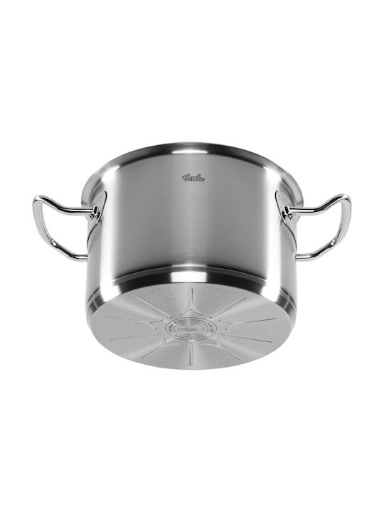 Fissler Original Profi Дълбока Неръждаема Тенджера 4лт / 20см