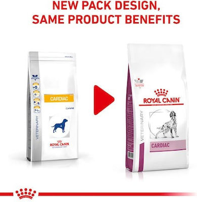 Royal Canin Veterinary Cardiac 2kg Ξηρά Τροφή για Ενήλικους Σκύλους με Πουλερικά και Ρύζι