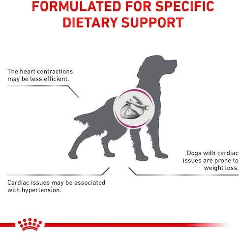 Royal Canin Veterinary Cardiac 2кг Суха Храна за Възрастни Кучета с Птици и Ориз