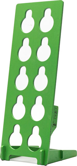 Yoki Стойка за капсули Yoki за 10 капсули Nespresso Green 11x10x28см 1373