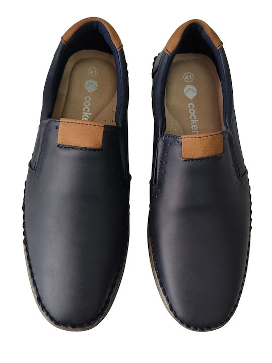 Ανδρικά Casual Παπούτσια Navy Blue