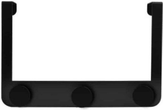 Dimitracas Door Hook 3 Slots Metallic 30x4.4x20cm
