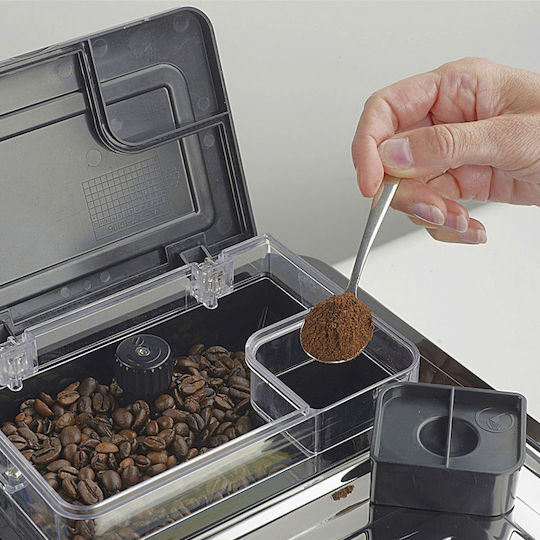 Acopino Monza Automat de Espresso 1400W Presiune 19bar Silver