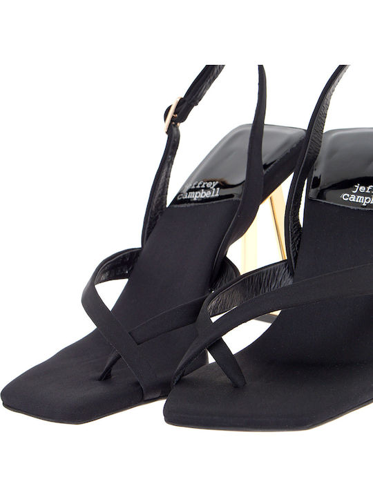 Υφασμάτινα Πέδιλα Mercantile Black