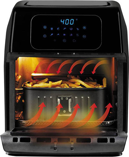Lund Multi-Function Cooker 12lt 1800W Black