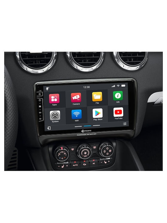 Dynavin Car Audio System for Audi TT (8J) / TT Jeep Compass 8J 2008-2014 (Bluetooth/USB/WiFi/GPS/Apple-Carplay/Android-Auto) with Touch Screen 9"