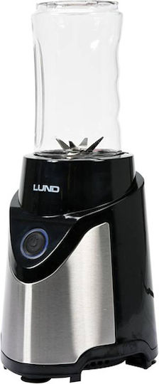 Lund Blender Cu Cană Din Plastic 600 Ml 500W Negru 67703